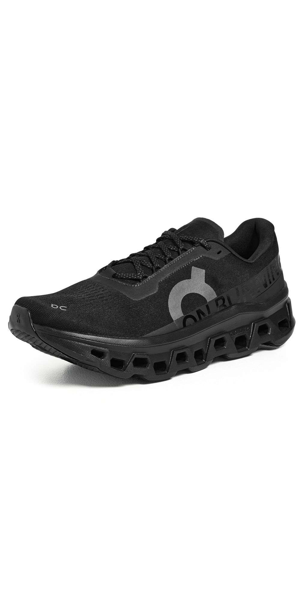 On Cloudmonster 1 Sneakers Black Black 7