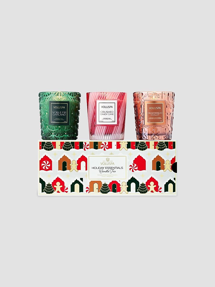 Holiday Essentials Candle Trio