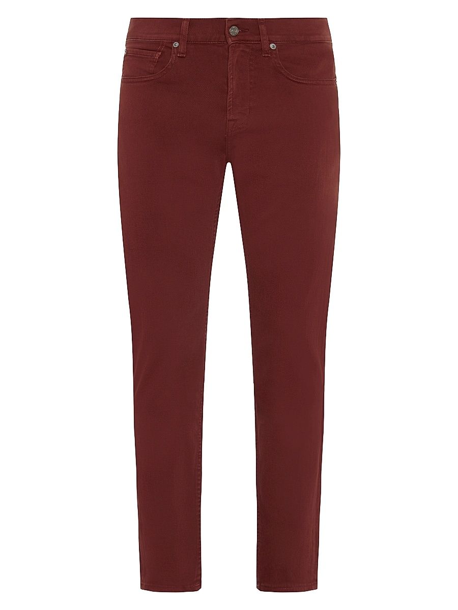 Men's Slimmy Mid-Rise Slim-Skinny Jeans - Morocco - Size 38