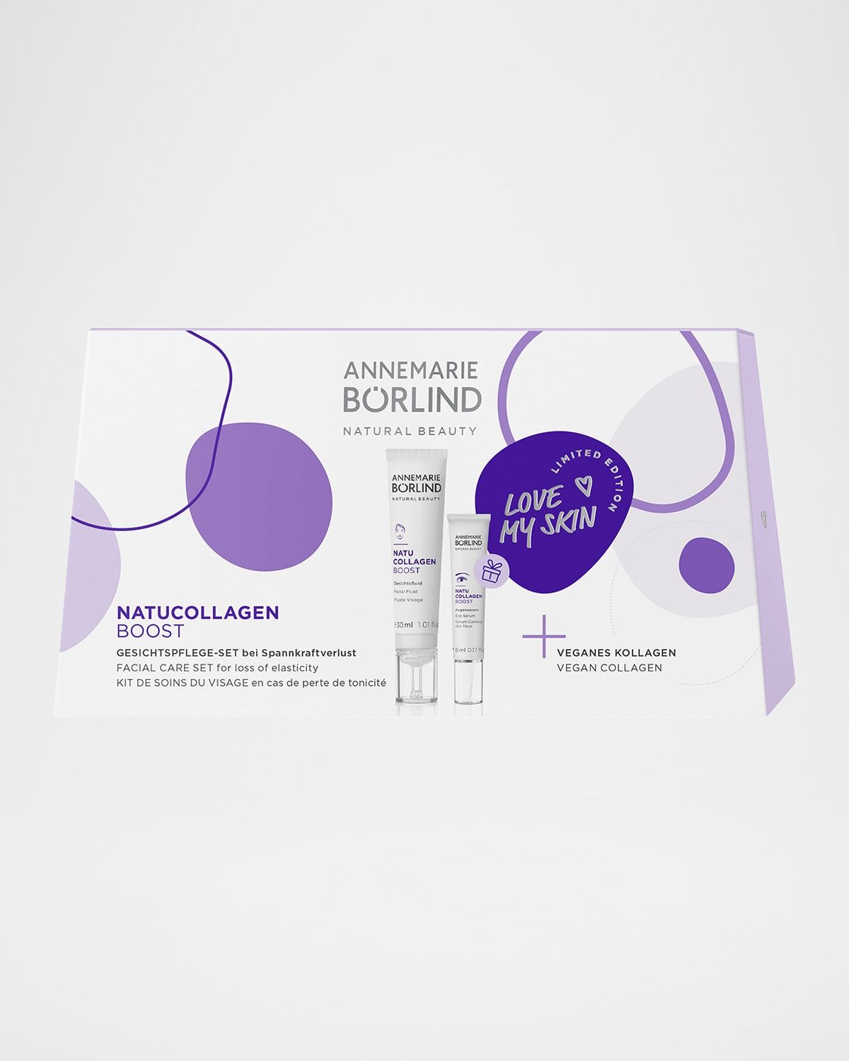 NATUCOLLAGEN BOOST Facial Care Set