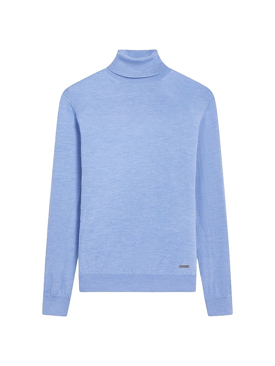 Men's Sawyer Turtleneck Sweater - Navy - Size XXL