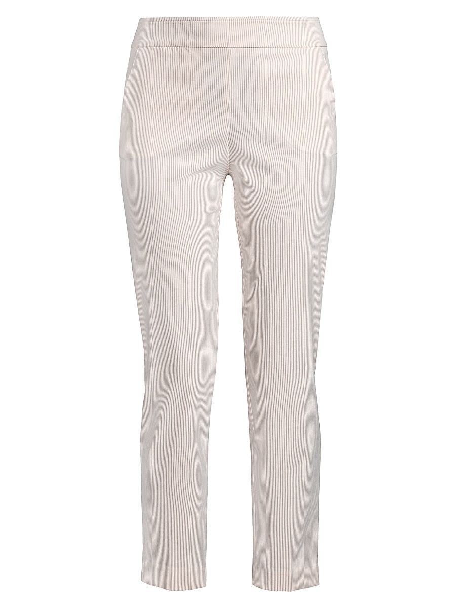 Women's Oliver Corduroy Crop Pants - Beige - Size 8