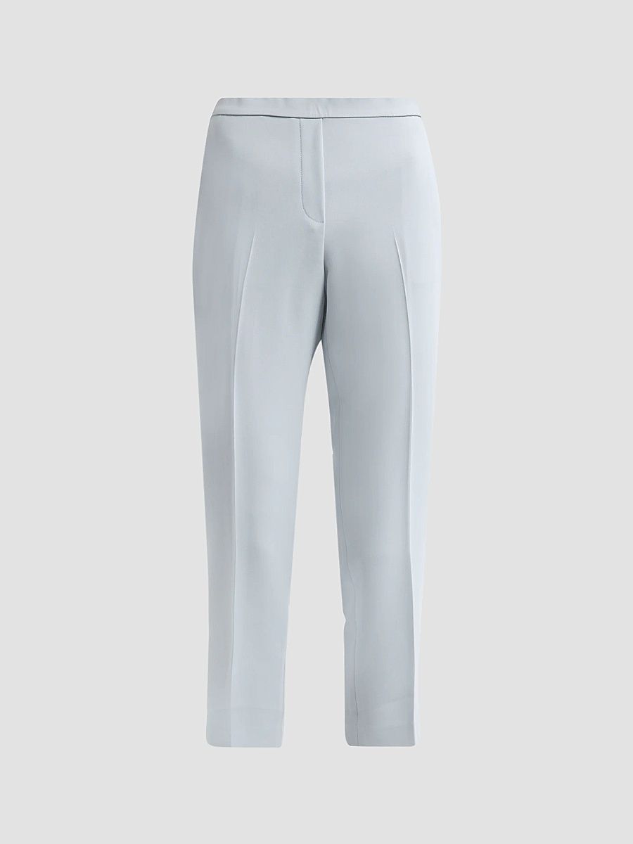 Women's Treeca Pull-On Mid-Rise Pants - Luna - Size 16