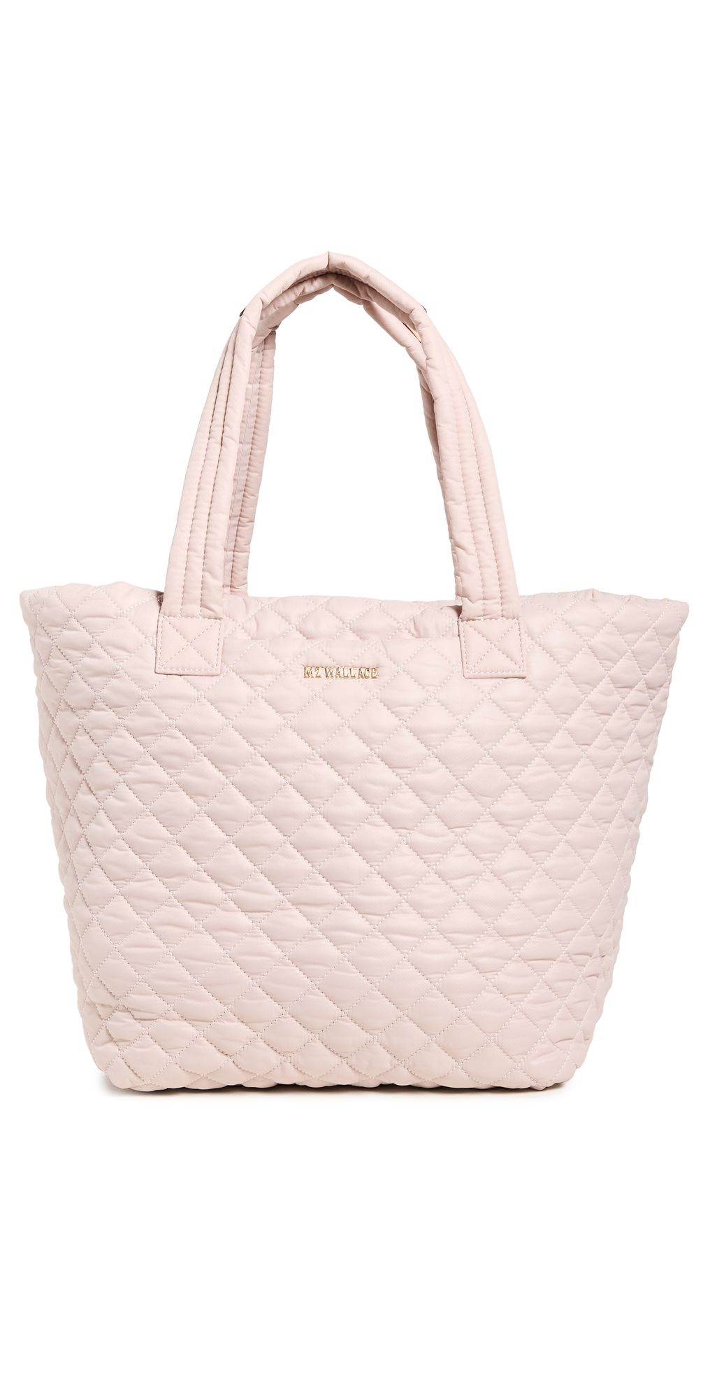 MZ Wallace Deluxe Medium Metro Tote City Pink One Size