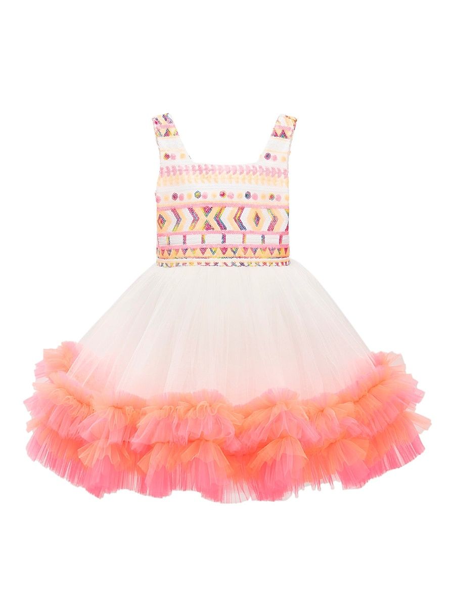 Baby Girl's, Little Girl's & Girl's Beatty Dress - Pink - Size 8