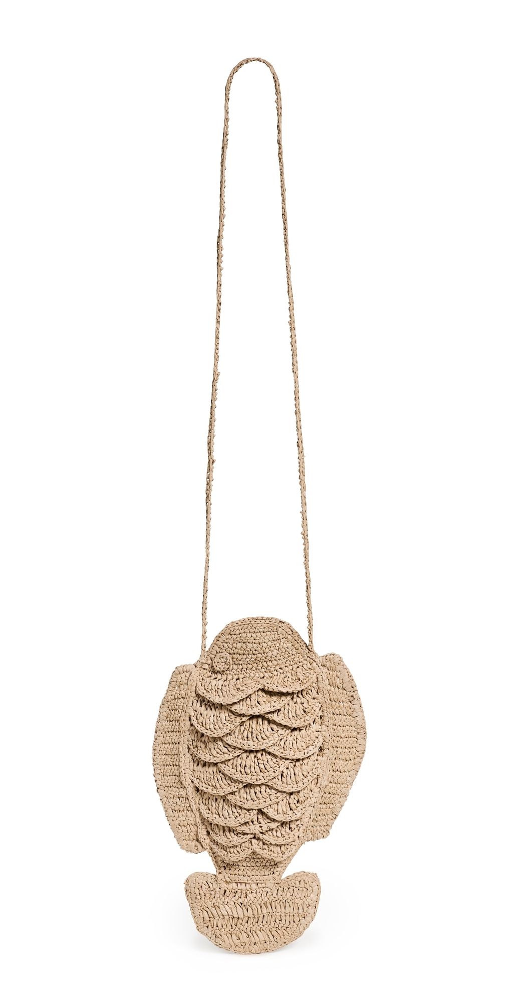 Madewell Phone Fish Pouch Natural Multi One Size