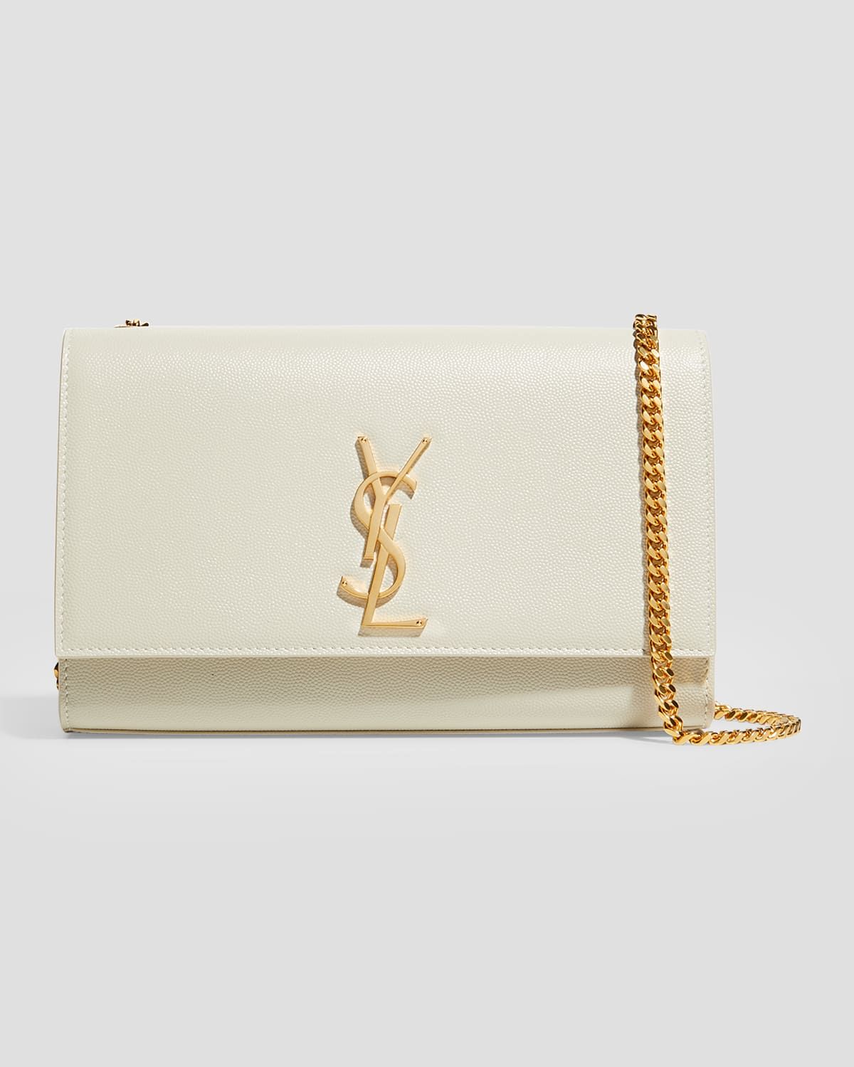 Kate Medium YSL Crossbody Bag in Grained Leather