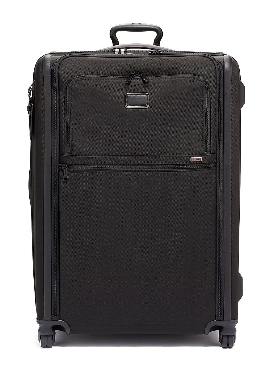 Men's Alpha 3 Extended Trip Expandable 4-Wheel Packing Case - Black