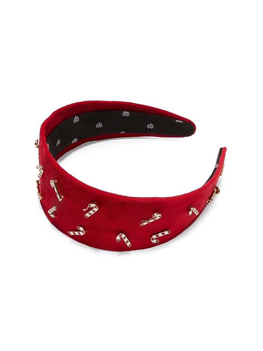 Women's Brigitte Candy Cane Headband - Candy
