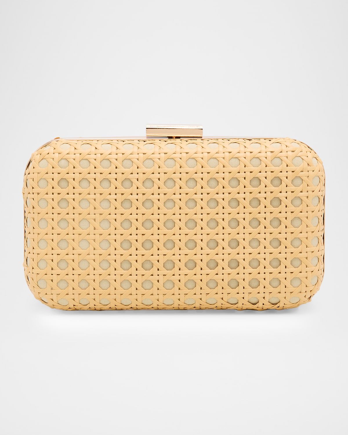 Rita Cane Webbing Clutch Bag