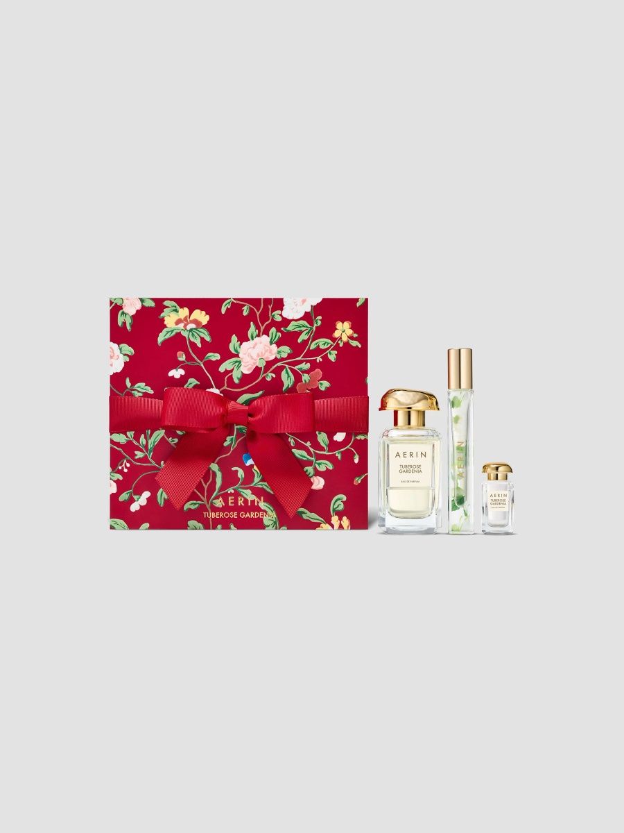 AERIN Limited-Edition Tuberose Gardenia 3-Piece Eau De Parfum Gift Set