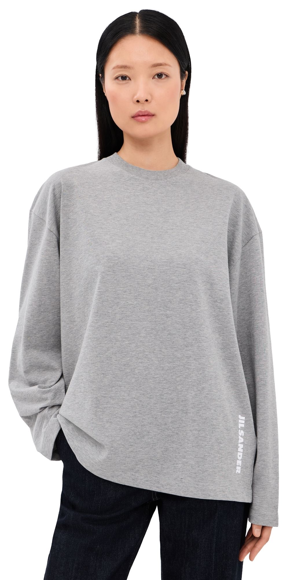 Jil Sander Long Sleeve T-Shirt London Fog L
