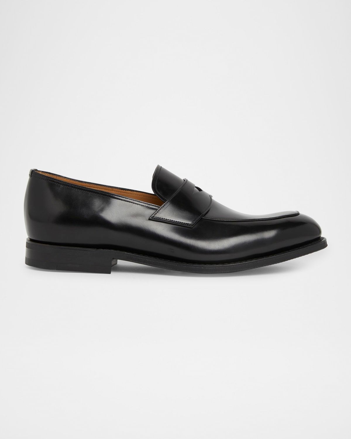 Men & apos;s Hertford Leather Rubber-Sole Penny Loafers
