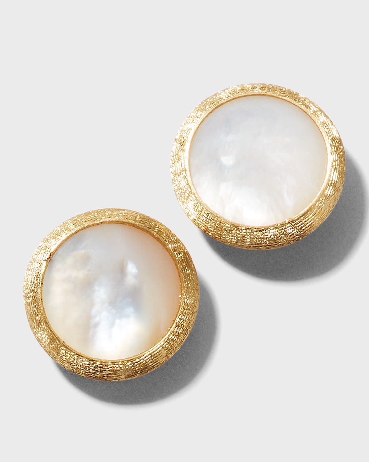 Jaipur Mother-of-Pearl Stud Earrings
