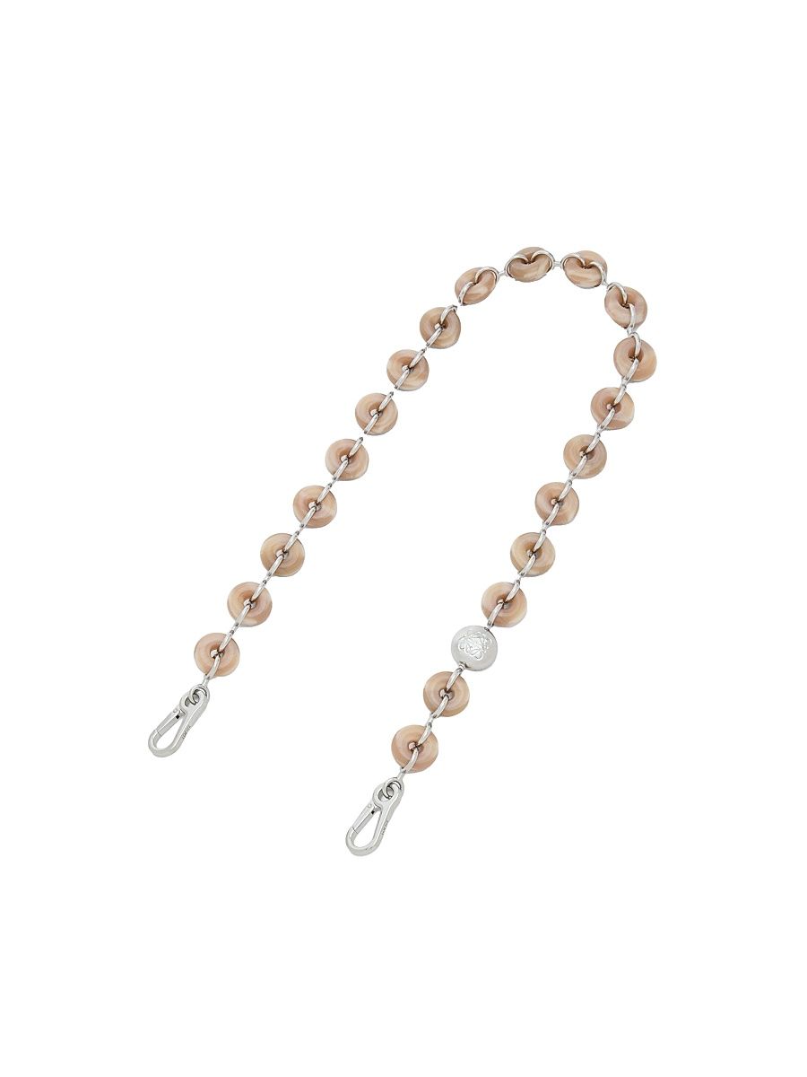 Women's Donut Chain Strap - Soft White