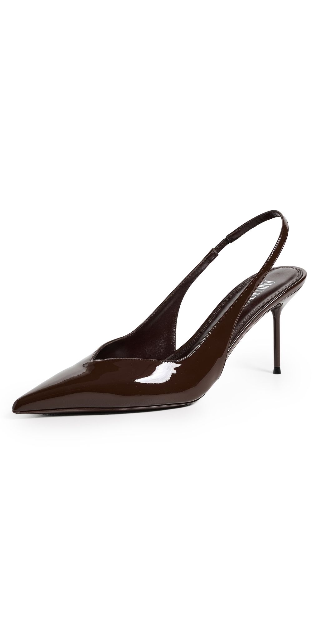 Paris Texas Lidia Slingback Pumps Ebano 39