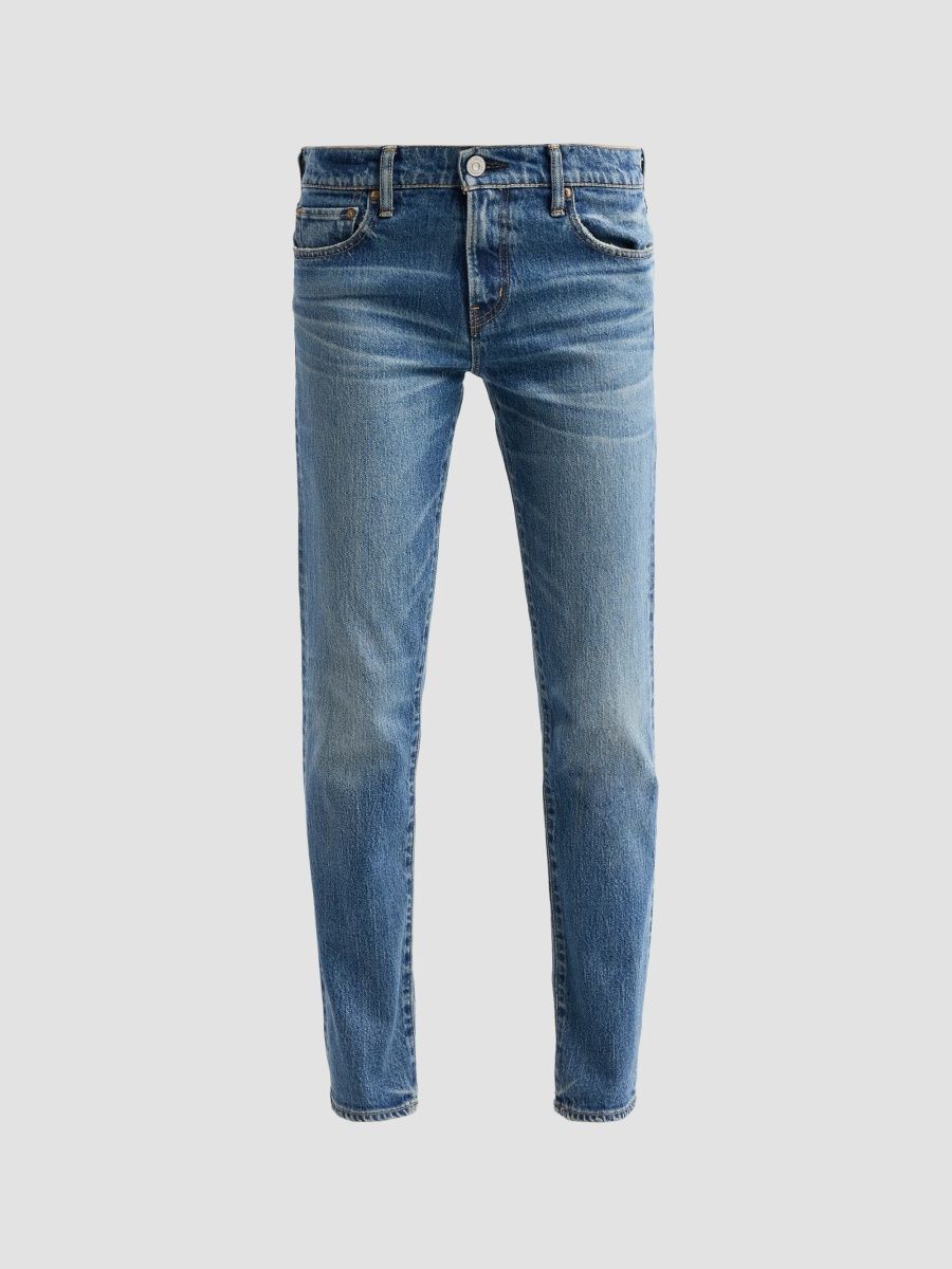 Moussy Vintage Women's Slim Straight Jeans - Blue - Size 31