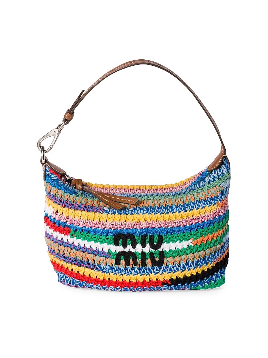 Women's Crochet Pouch