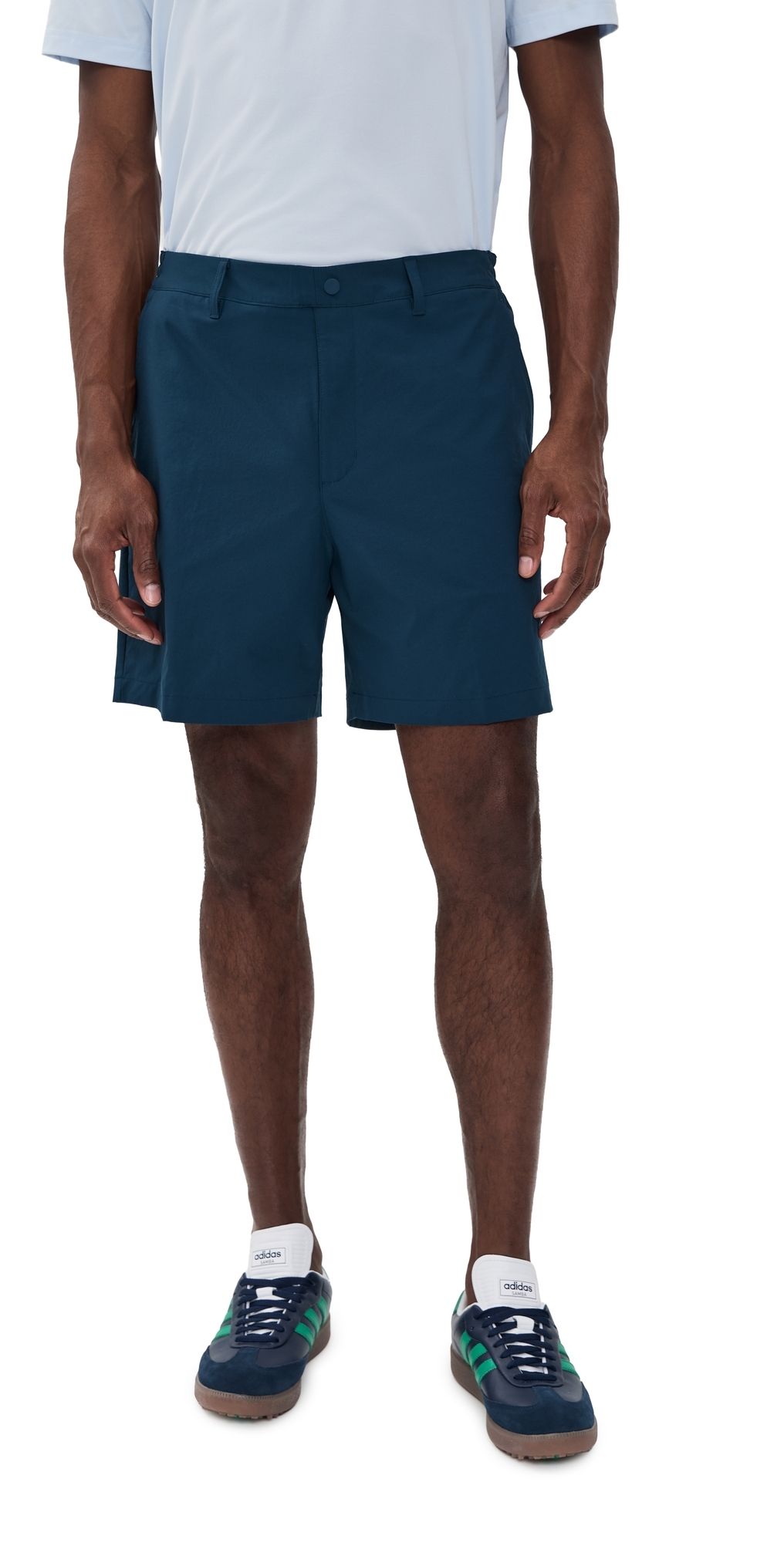 Adidas Golf Ultimate365+ Pull-On Shorts 7 Collegiate Navy 40