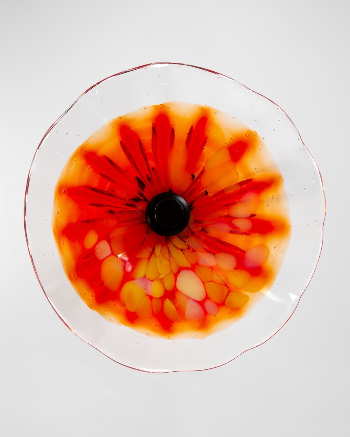 Milagra Art Glass Wall Decor