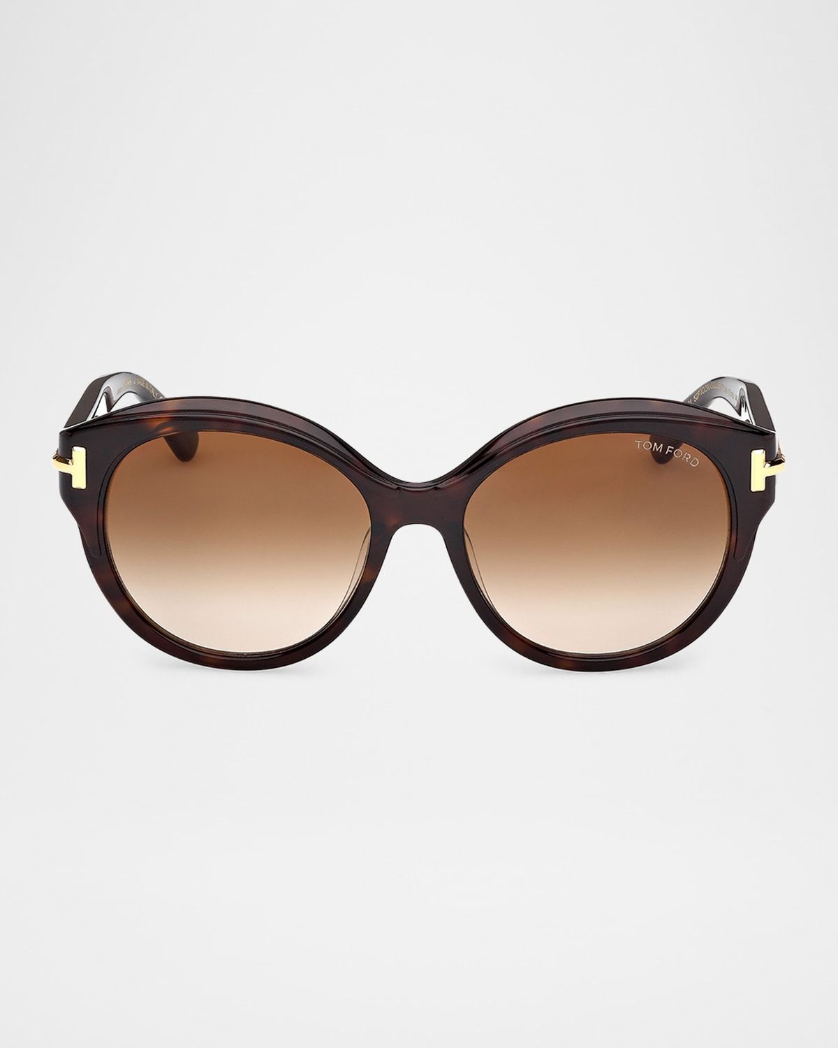 Icon Collection Round Sunglasses