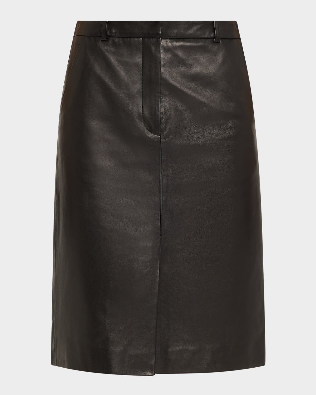 Maxine Leather Skirt