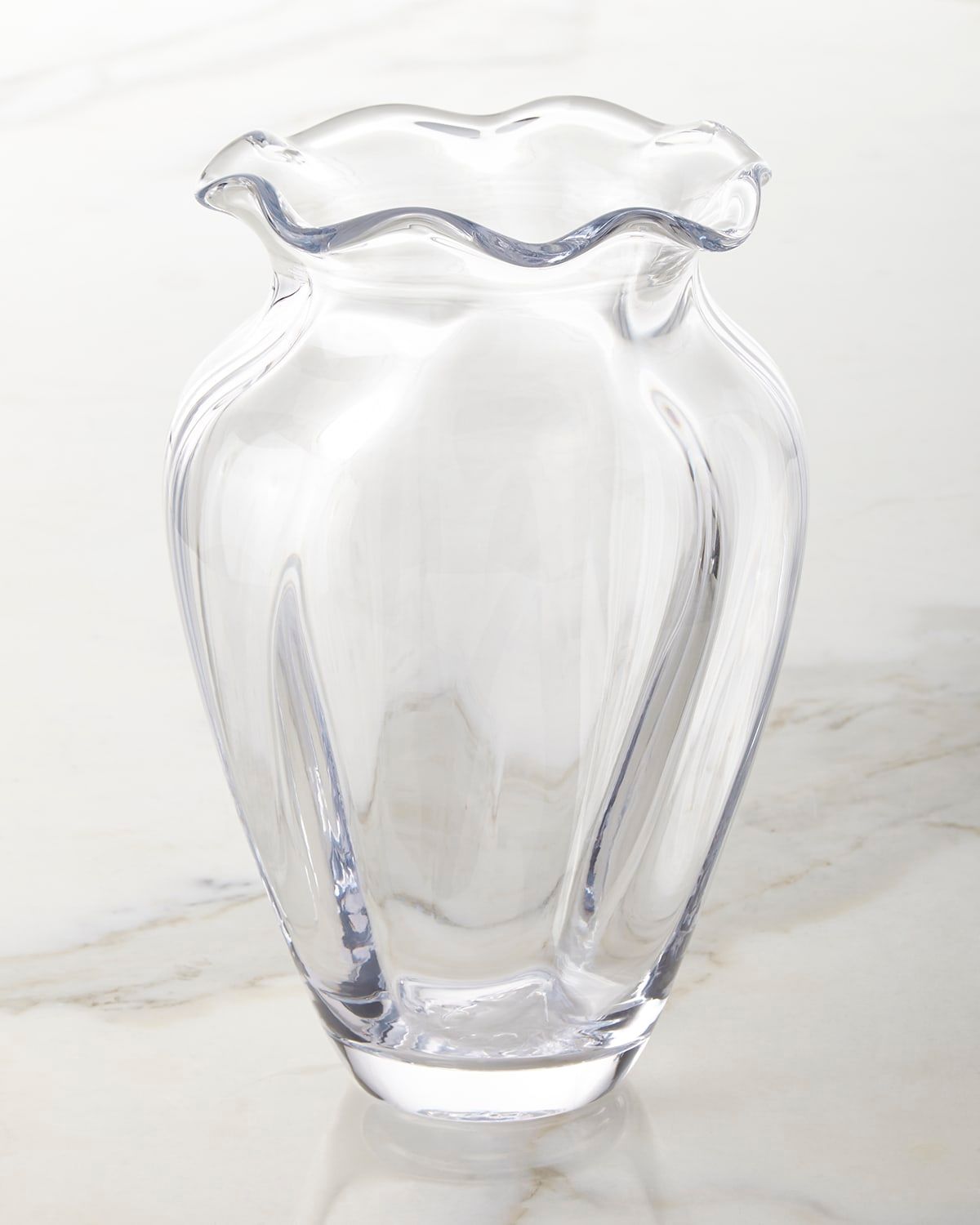 Chelsea Medium Optic Cinch Vase