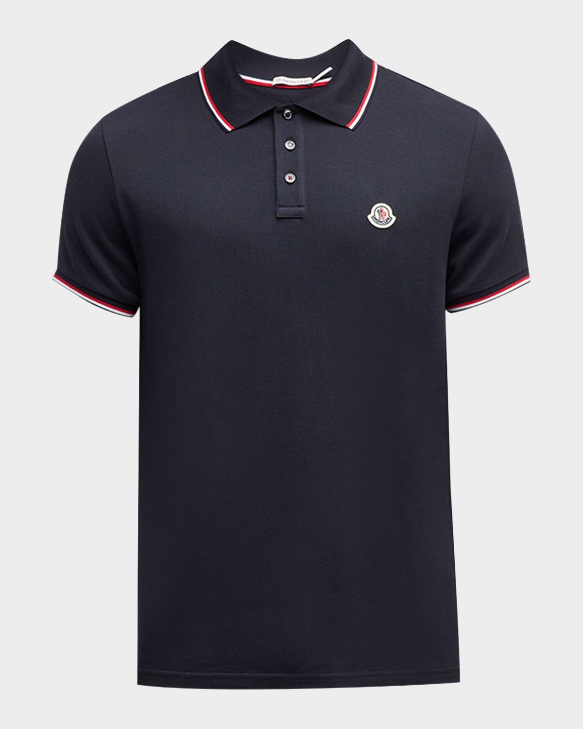 Men & apos;s Tipped Polo Shirt