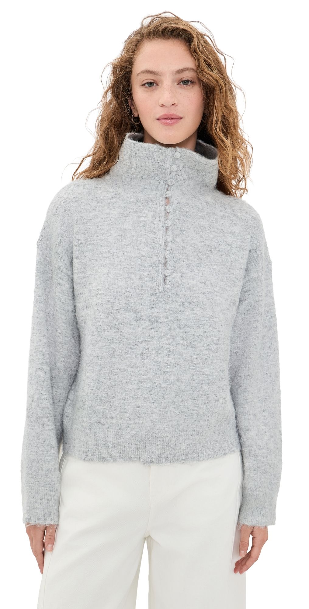 Line & Dot Maelly Sweater Grey L