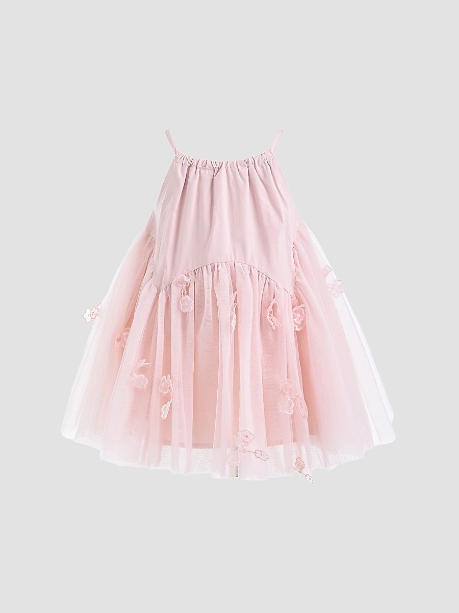 Baby Girl's & Little Girl's Mirelle Dress - Pink - Size 36 Months