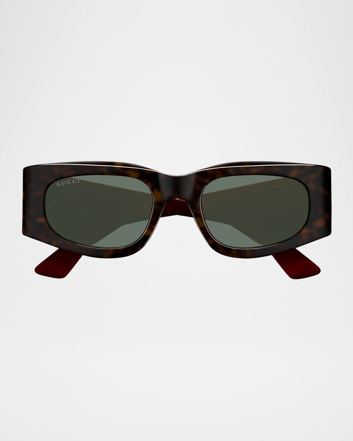 Rectangle Acetate Sunglasses