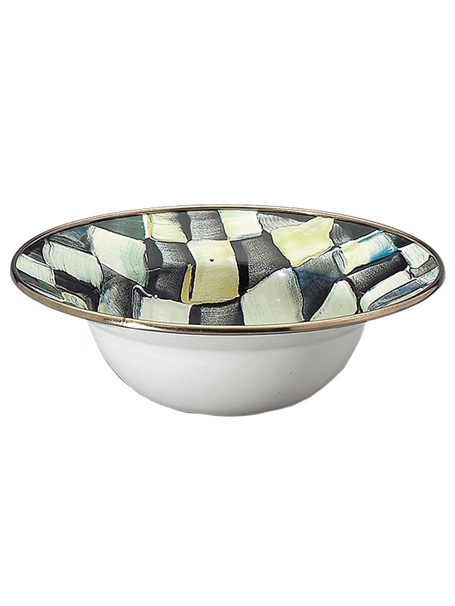 Courtly Check Breakfast Bowl