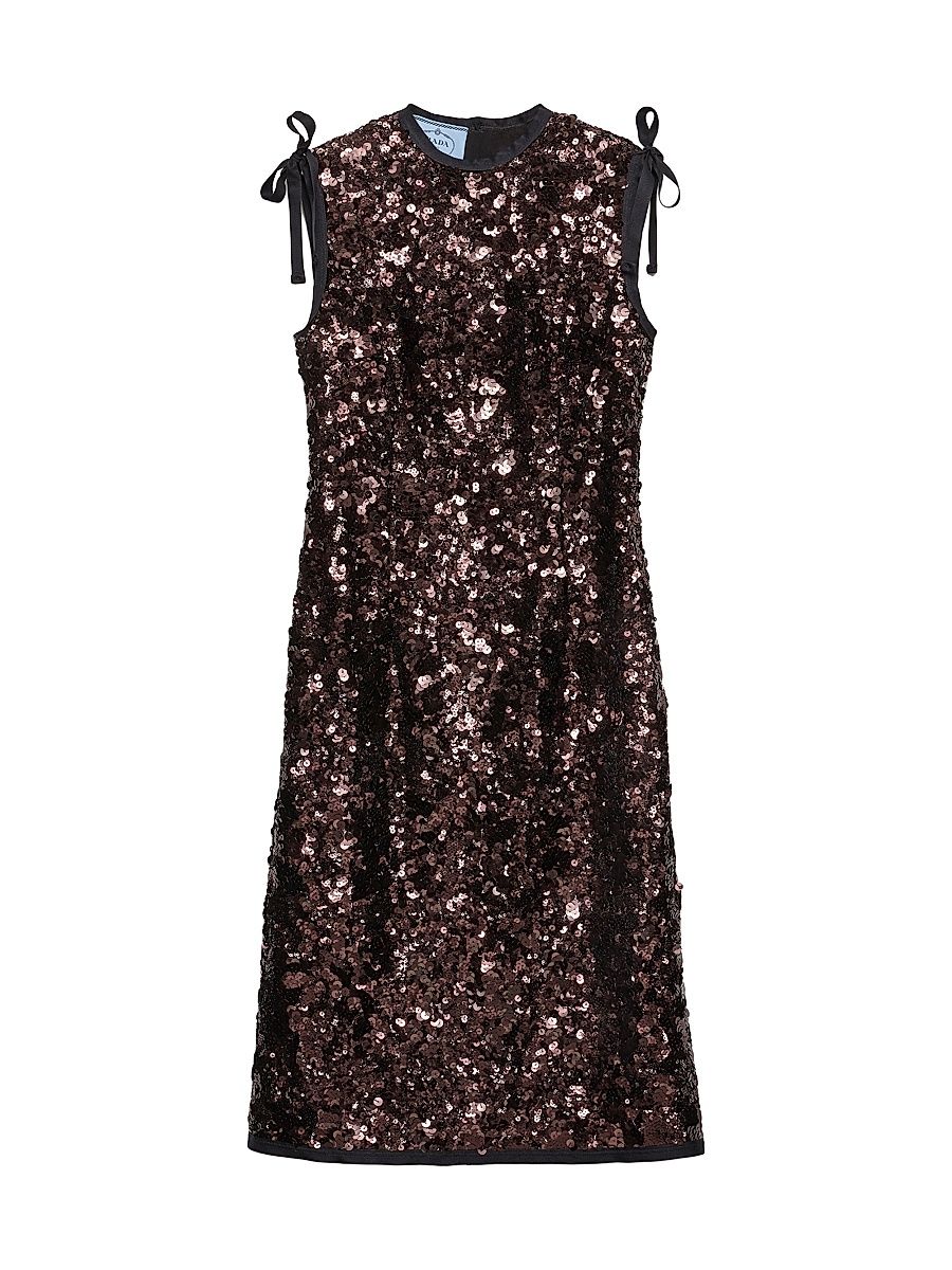 Women's Sequin Dress - Purple - Size 0