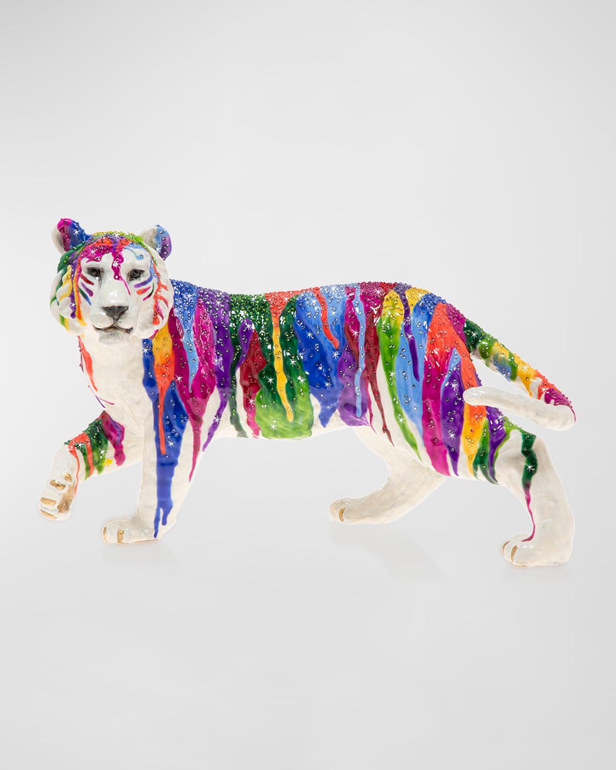 Grand Jewel Tiger Figurine