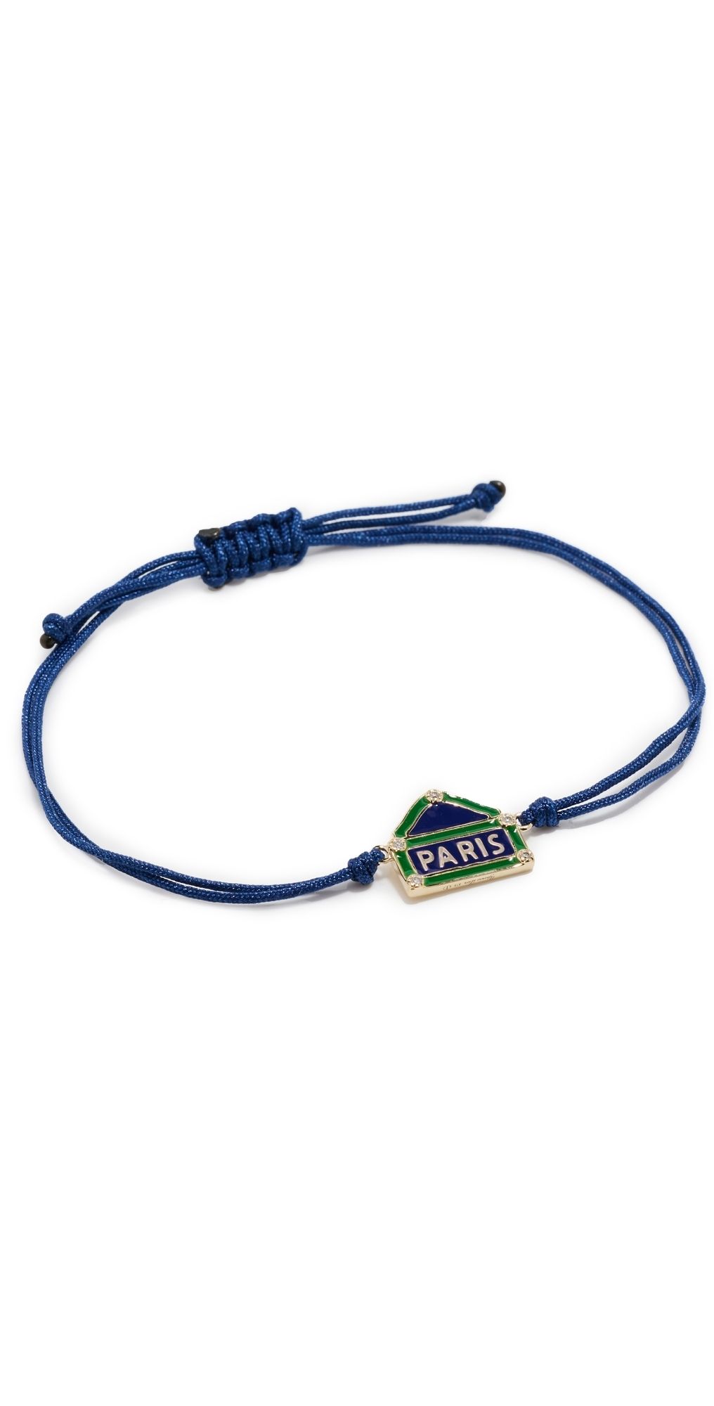 Yvonne Leon Fil Paris Bracelet 9K Yellow Gold One Size