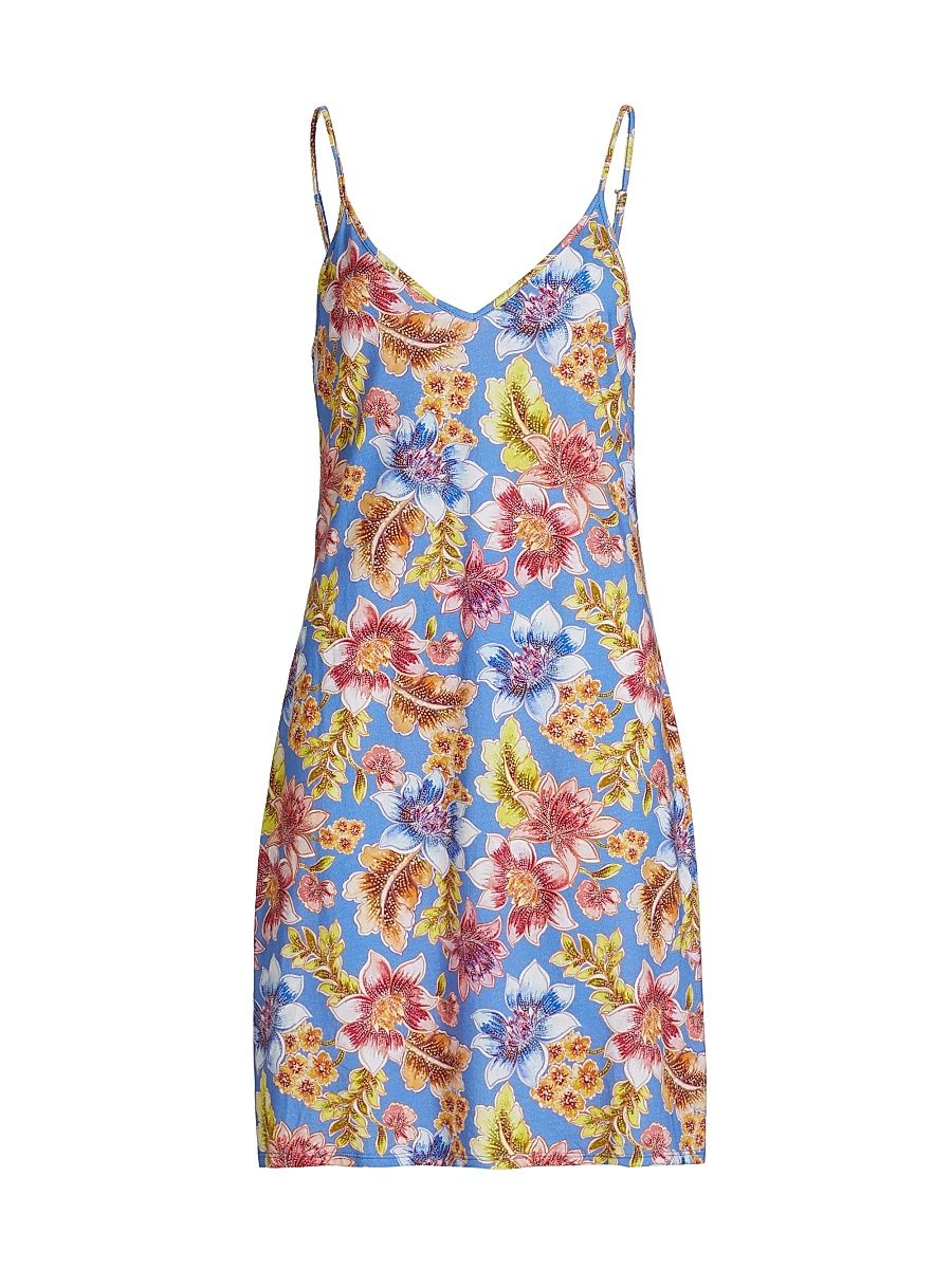 Women's The Bridgette Floral Cami Minidress - Leilah - Size XL