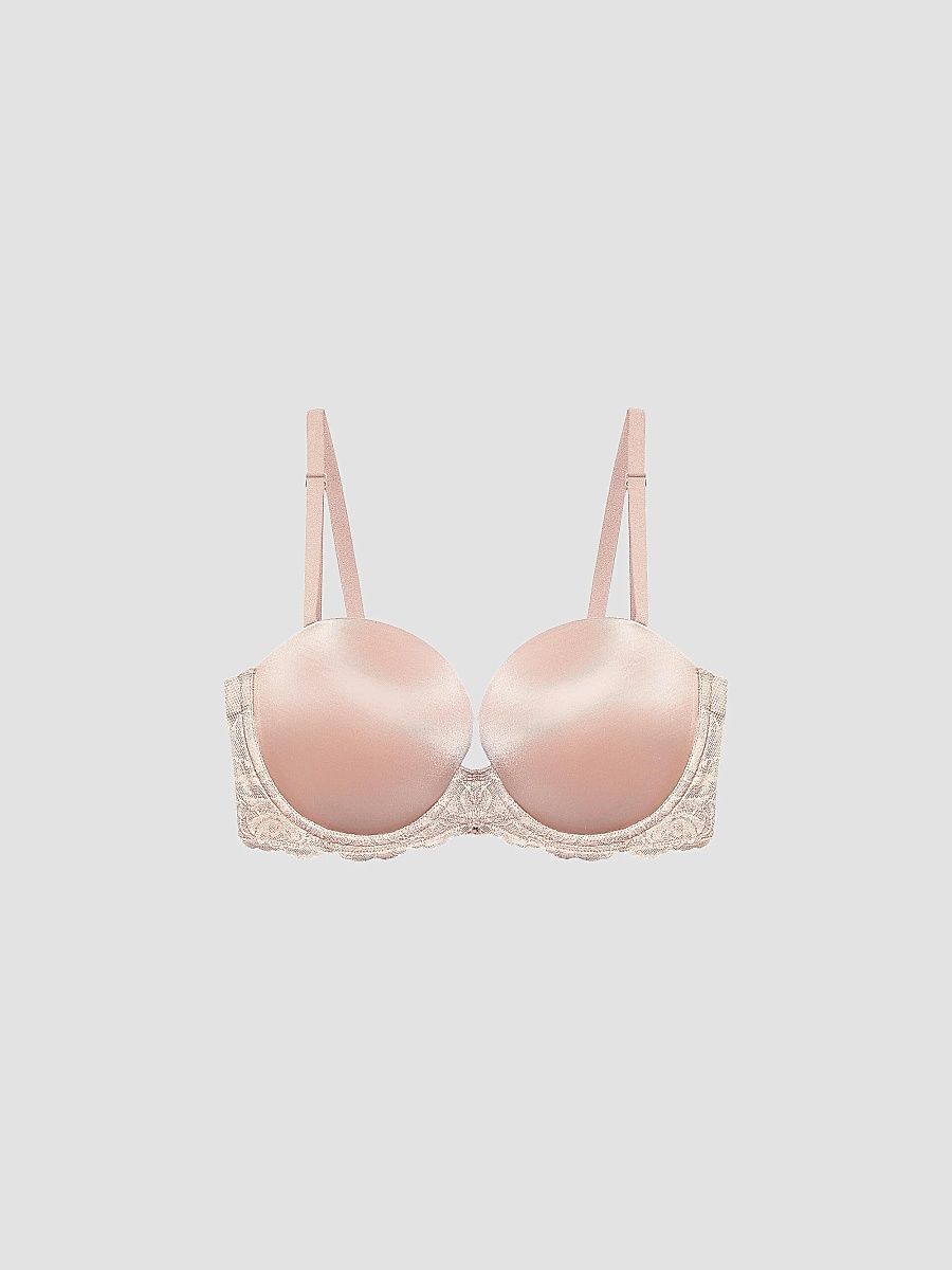 Wacoal Women's Self Assured Push-Up Convertible Bra - Roebuck - Size 40DDD