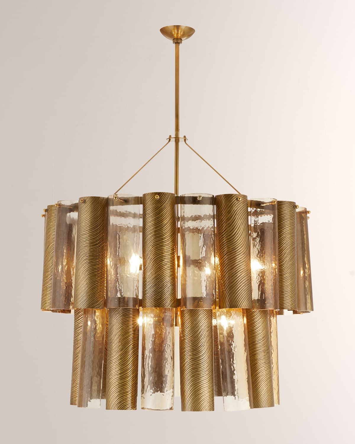 Faramond 39.5" 10-Light Chandelier