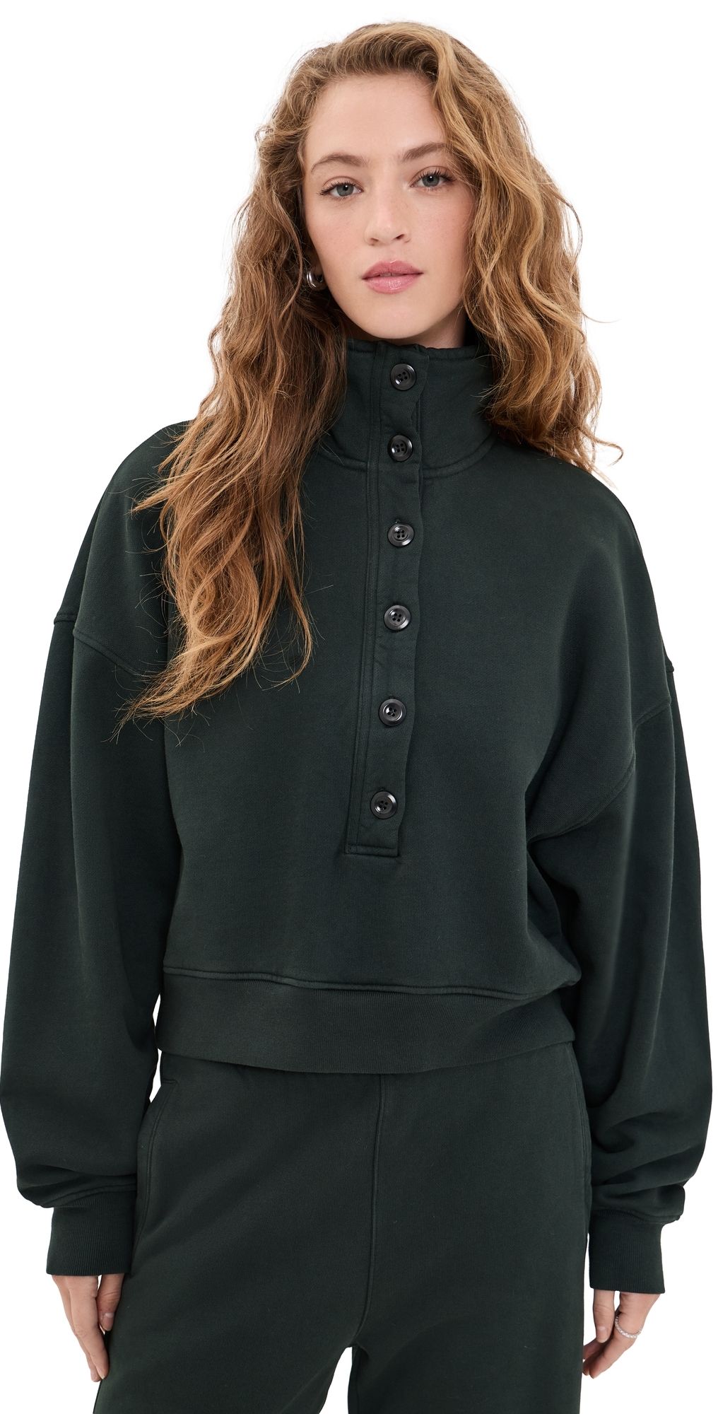 Citizens of Humanity Mirelle Funnel Neck Top Juniper M