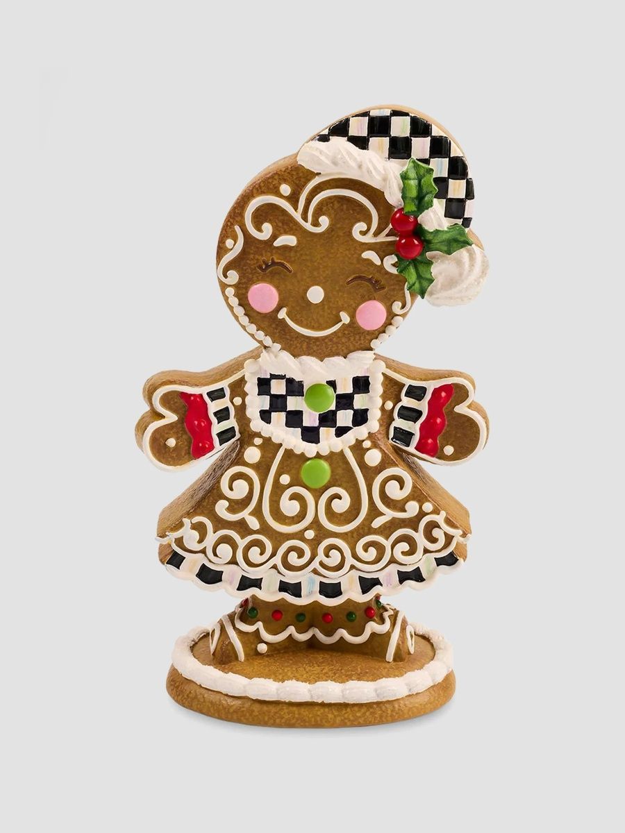 MacKenzie-Childs Gingerbread Girl Figurine