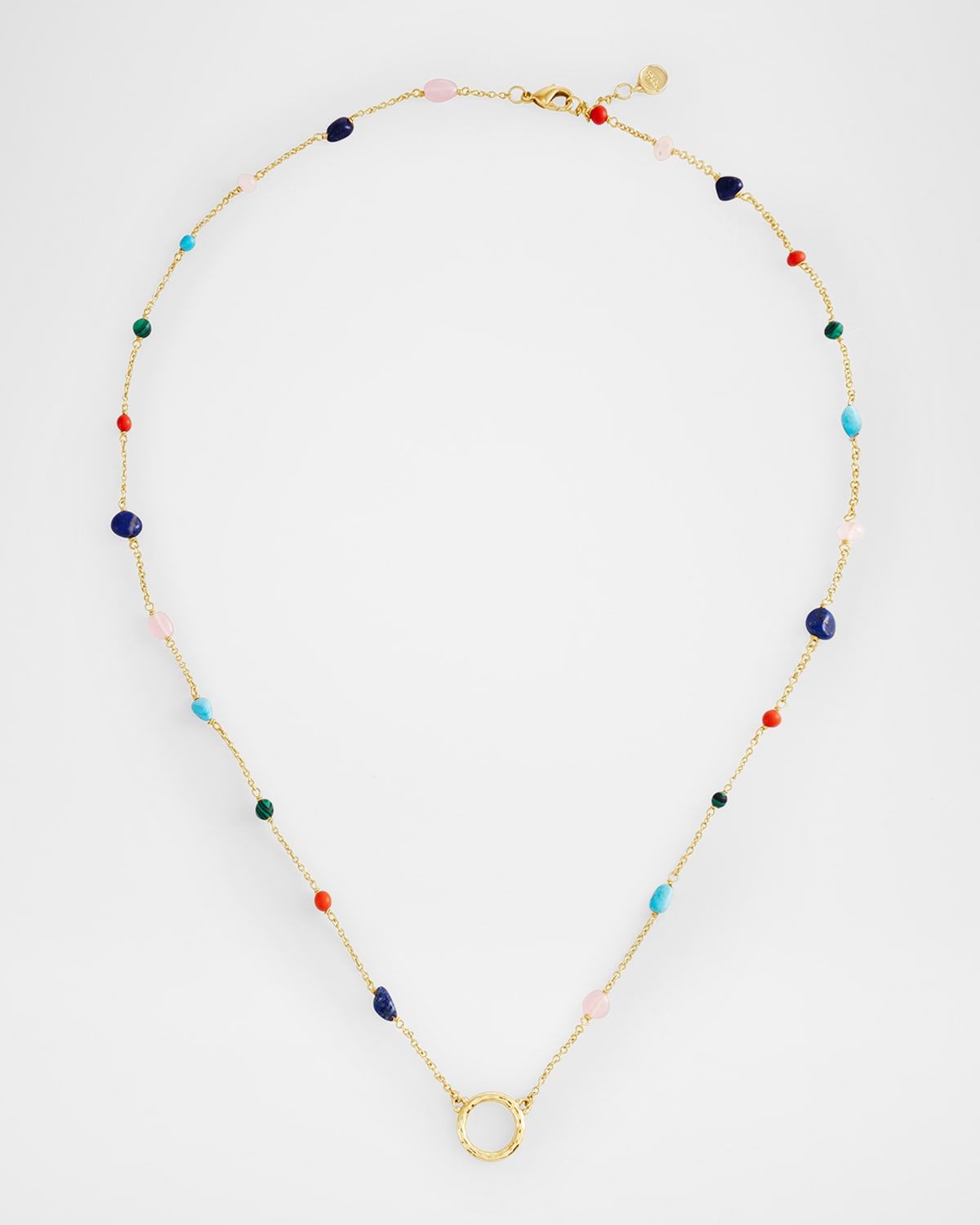 Milos Long Chain Necklace