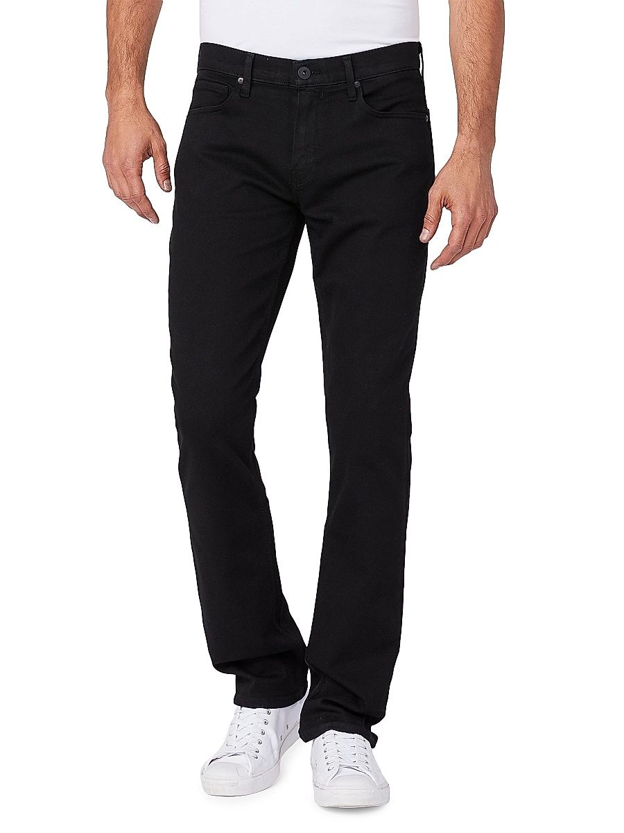 Men's Nomandie Straight Jeans - Black Shadow - Size 40