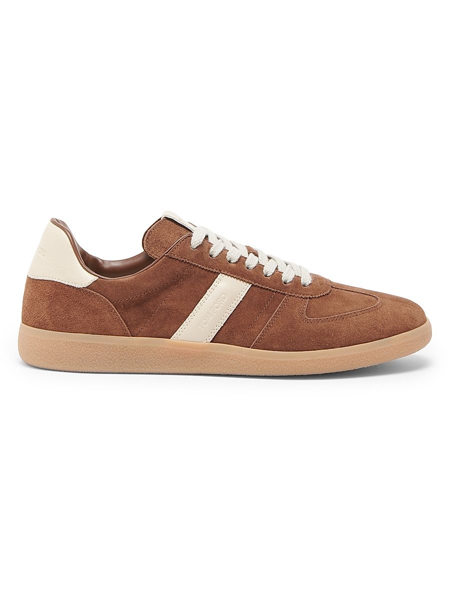 Men's Archer Suede Sneakers - Tobacco Amber - Size 14
