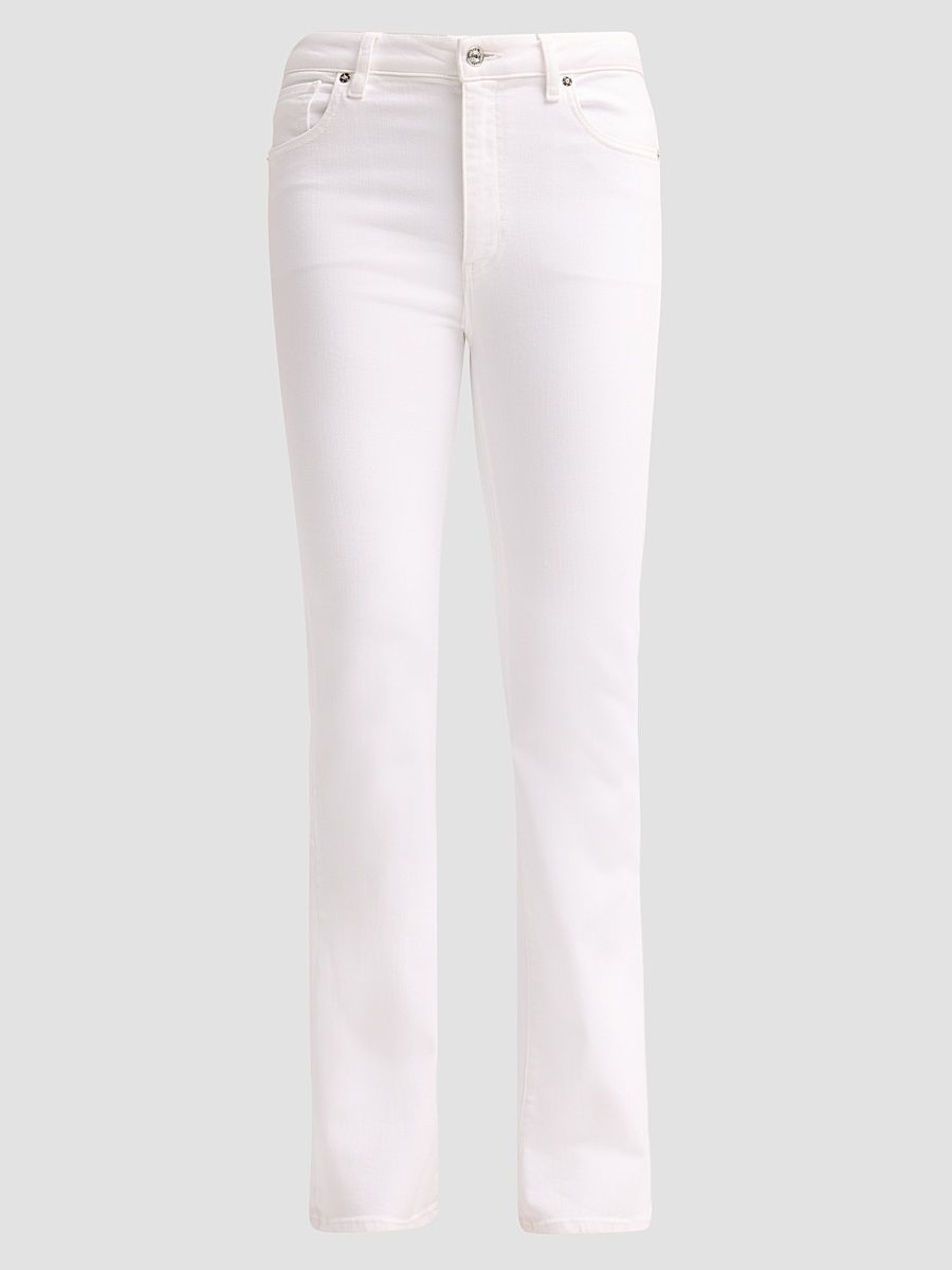 Women's The Reboot Slim-Fit Bootcut Jeans - White - Size 32