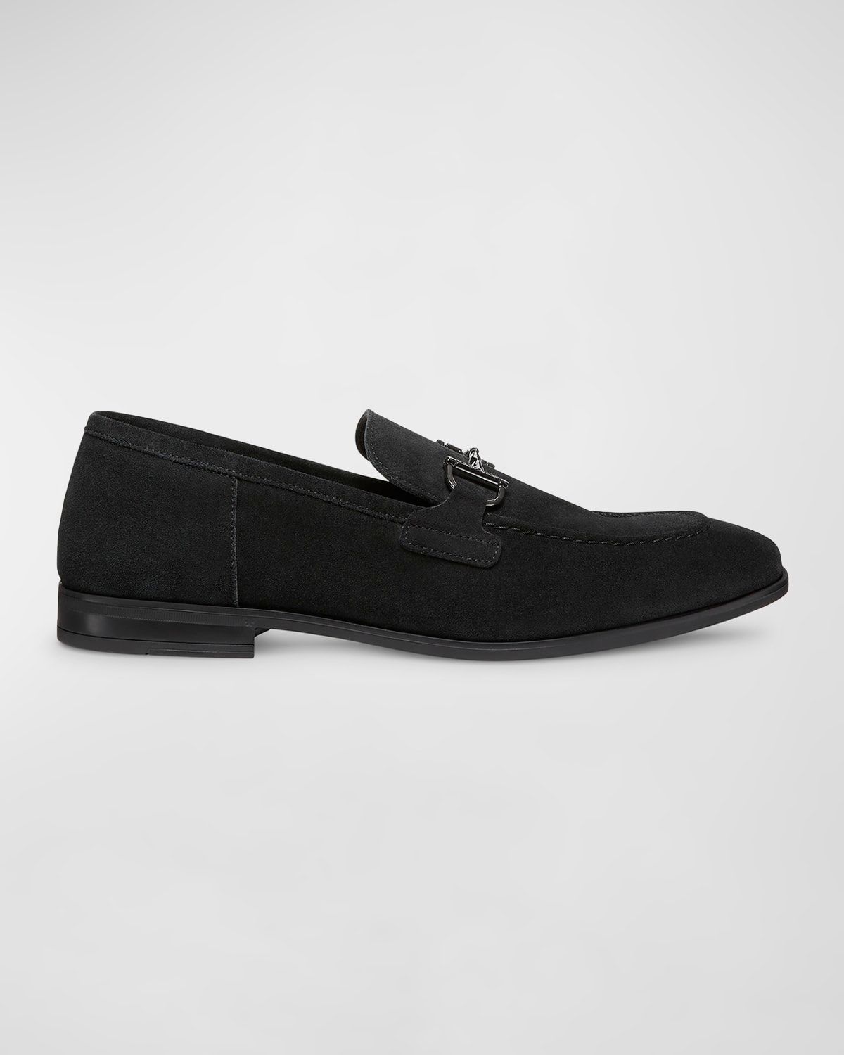 Men & apos;s Simon Suede Bit Loafers
