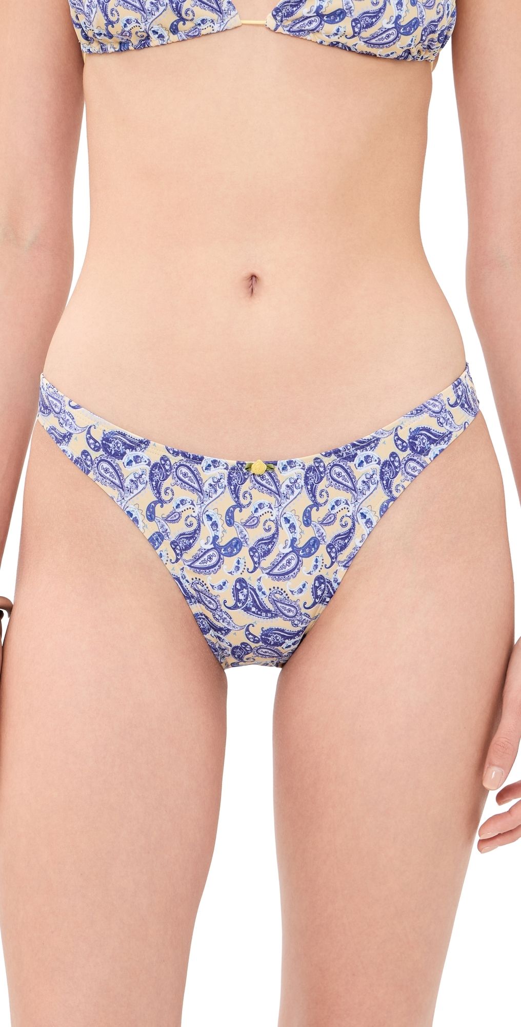 Bananhot Jussy Bikini Bottoms Blooming Paisley XL