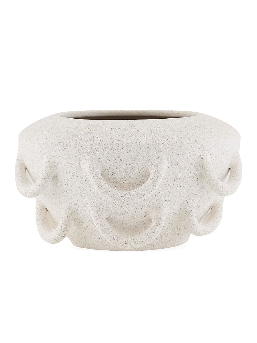 Paloma Vase - White