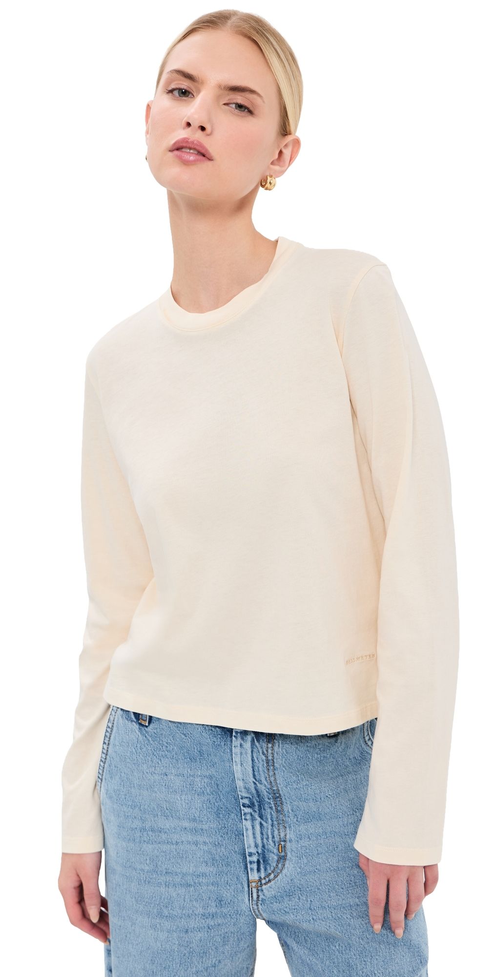Kallmeyer Wynn Long Sleeve T-Shirt Vanilla M