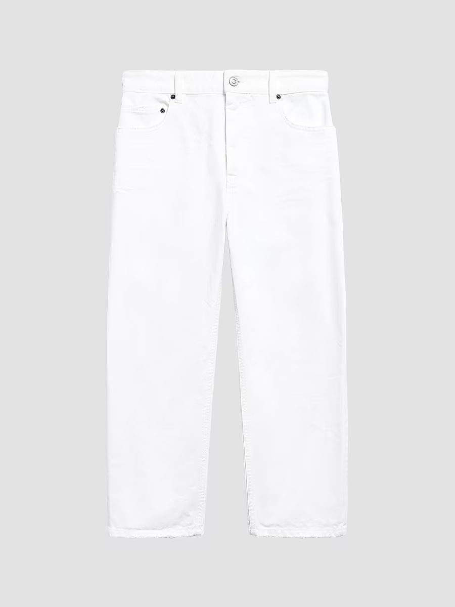Balenciaga Women's Jackie Capri - White - Size 31
