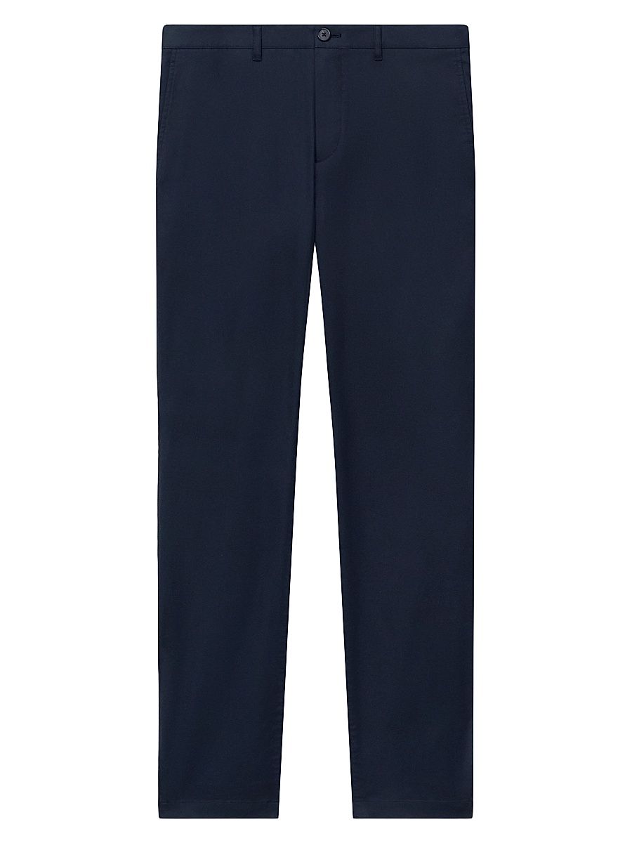 Men's Hanson Twill Straight-Leg Chino Pants - Baltic - Size 31